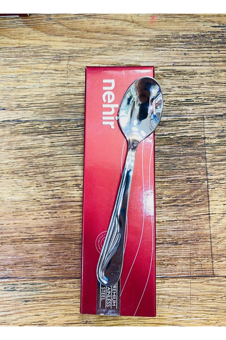 Nehir kuskanadi Plain cay Spoon 12 Piece - MALLTURK