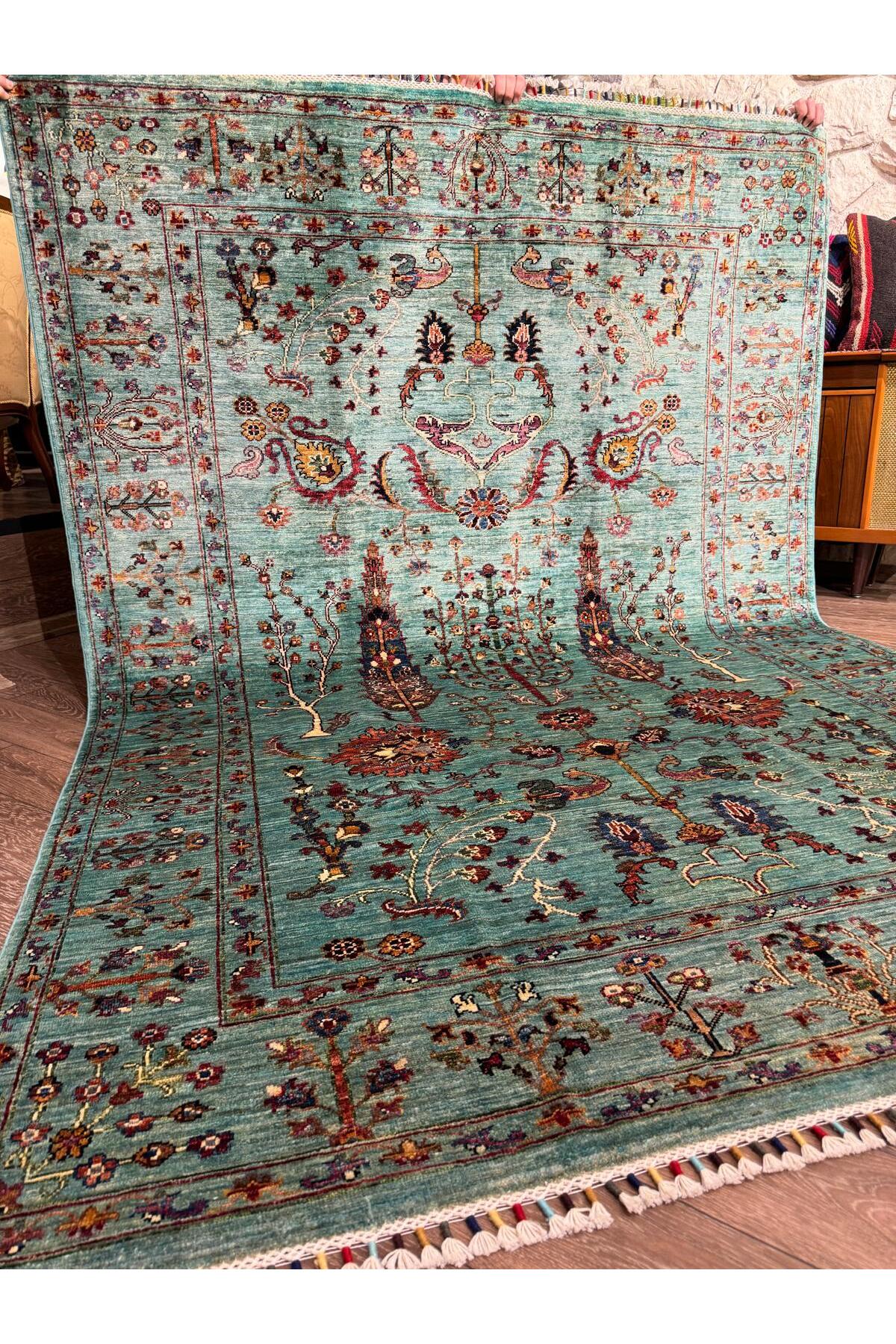 Rustikev Tree of Life Rug - MALLTURK