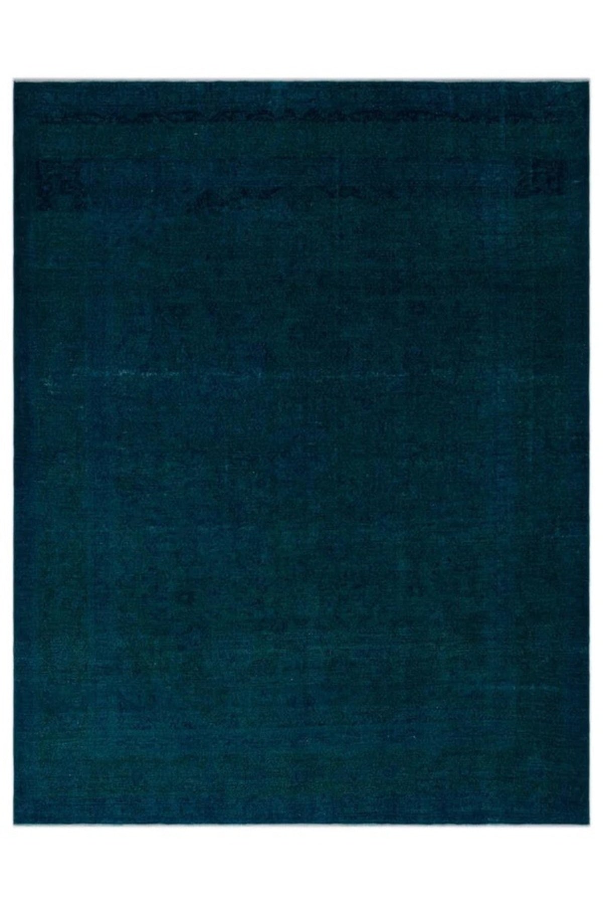 Apex Rug Distressed Vintage Rug XLarge Hand-Woven Natural Turquoise 24602 295 x 390 cm - MALLTURK