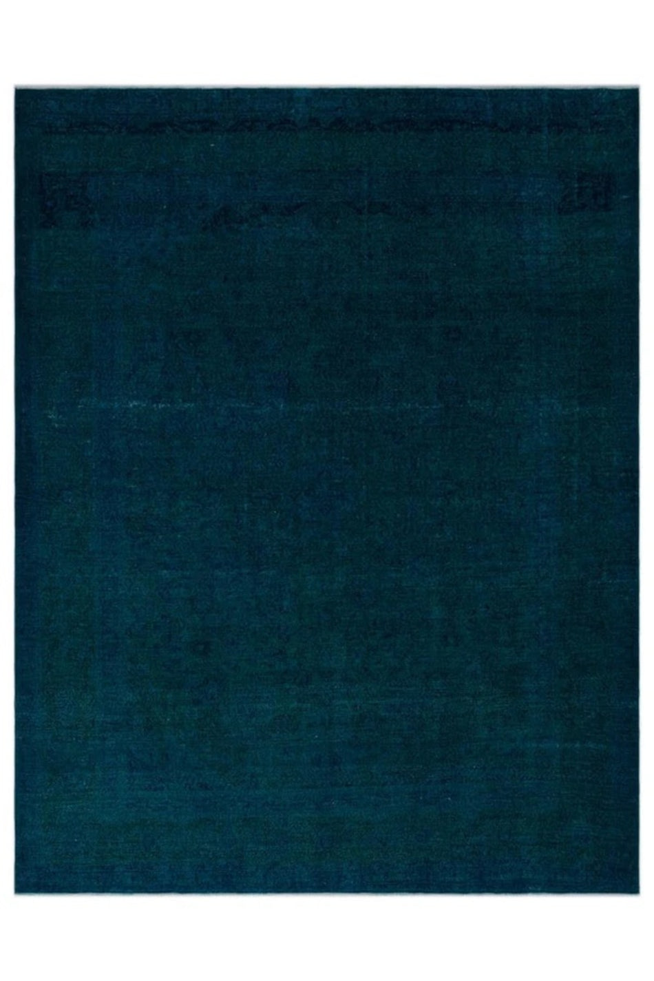 Apex Rug Distressed Vintage Rug XLarge Hand-Woven Natural Turquoise 24602 295 x 390 cm - MALLTURK