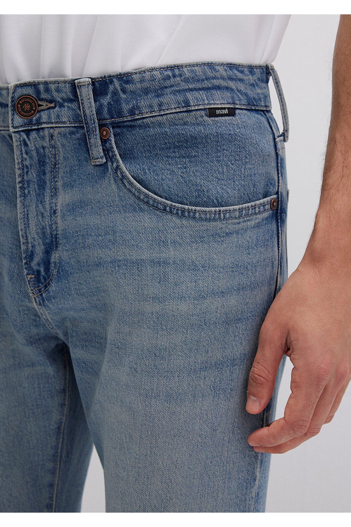 James Classic Denim Misty indigo Mavi Jeans 0042489278 - MALLTURK