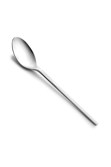 Jumbo fluctus 84 Piece 12 Place Setting Steel Flatware Set - MALLTURK