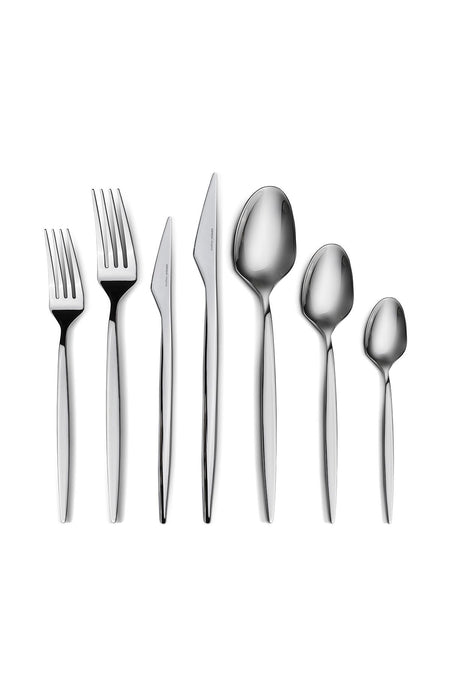Karaca thor 84 Piece 12 Place Setting elegance Boxed Flatware Set - MALLTURK