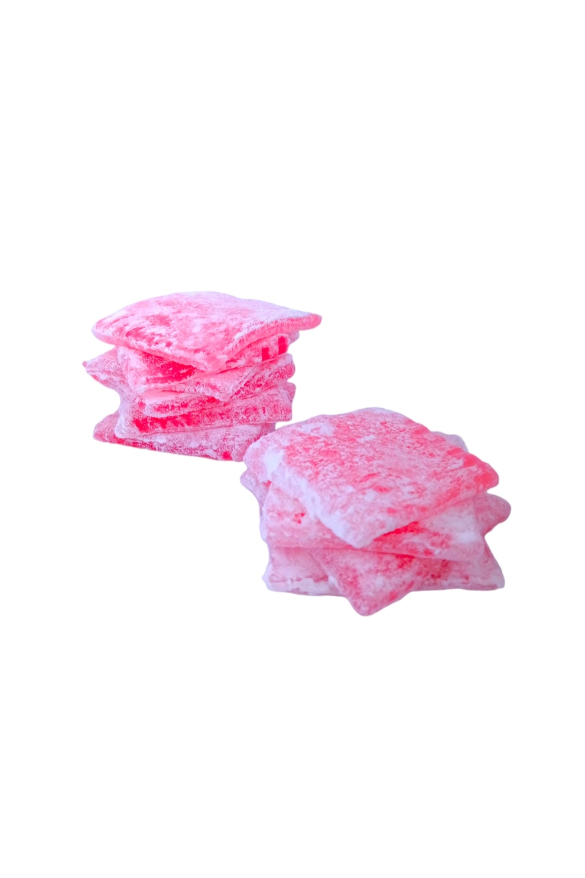 CITIR TEZGAH Fresh Leaf Style Soft Rose Flavored Turkish Delight Rose Flavored Biscuit Sandwich for Biscuit Sandwich Turkish Delight 1000 g - MALLTURK
