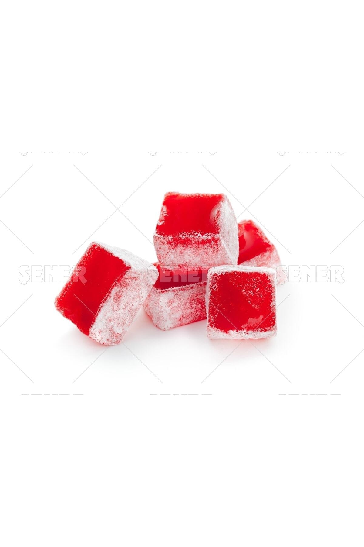 Sener Glucose Free Turkish Delight Rose Flavored Turkish Delight Rose Flavored Turkish Delight 250 g - MALLTURK