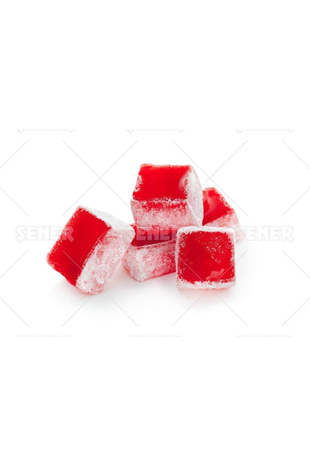 Sener Glucose Free Turkish Delight Rose Flavored Turkish Delight Rose Flavored Turkish Delight 250 g - MALLTURK