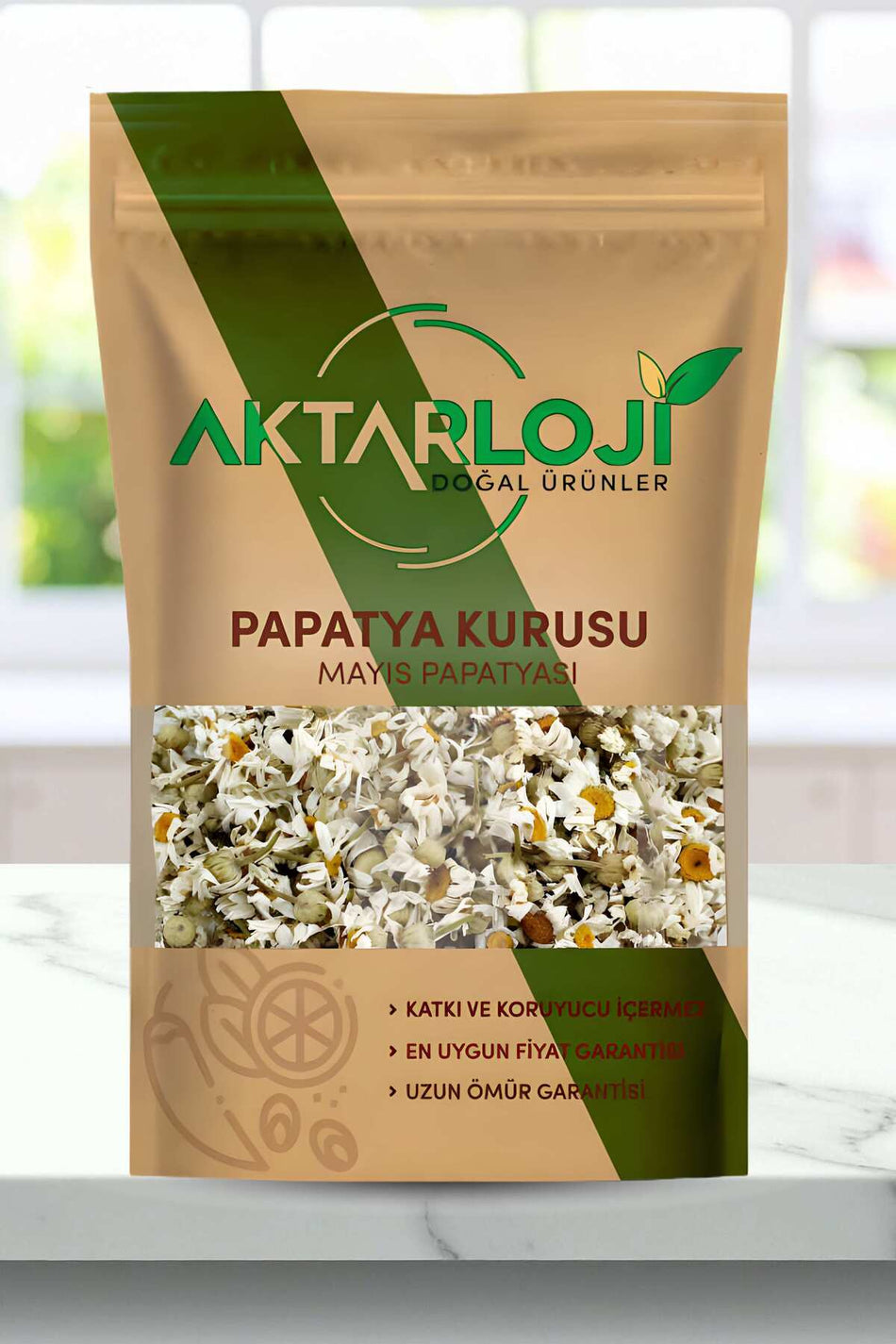 Aktarloji 250 Gr Chamomile Tea / Dried Chamomile Flowers - Additive-Free & Natural