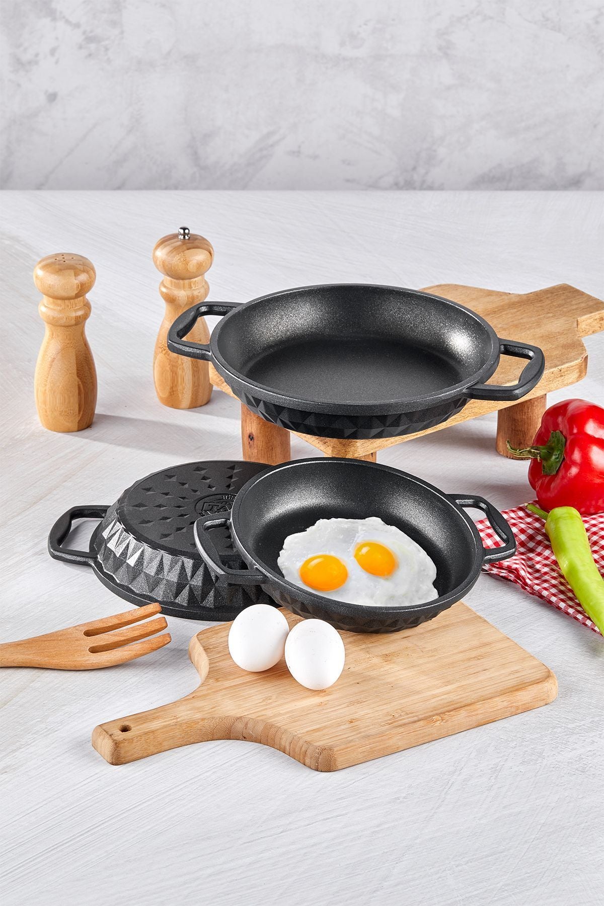 Tac 13 Piece Cast Pisirme Set - MALLTURK