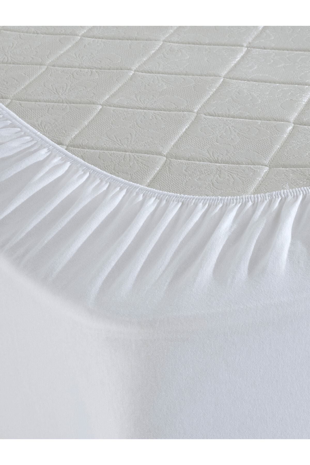 GULCU Waterproof Cotton Fitted Mattress Protector - MALLTURK
