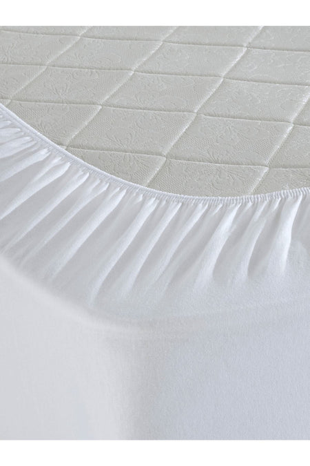 GULCU Waterproof Cotton Fitted Mattress Protector - MALLTURK