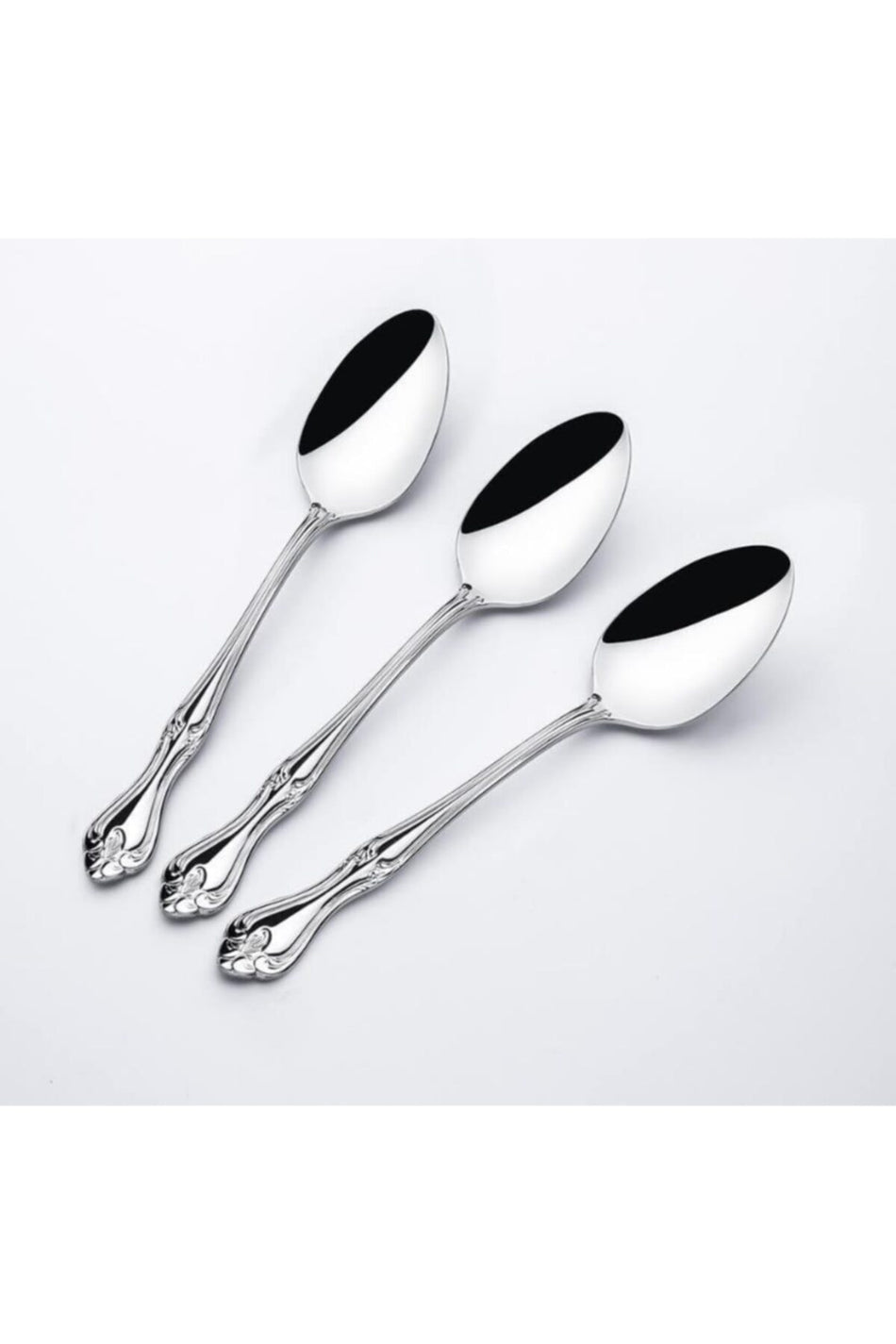 Nehir lalezar Dessert Spoon 6 Pack tatli Spoon - MALLTURK