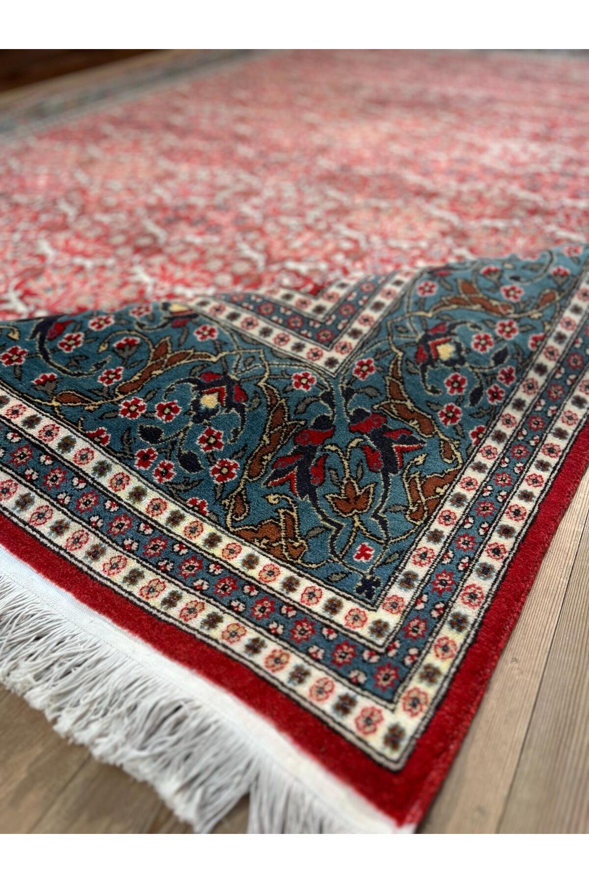 SIRVAN Rug Hand-Woven Hereke Rug - 200x300 - MALLTURK