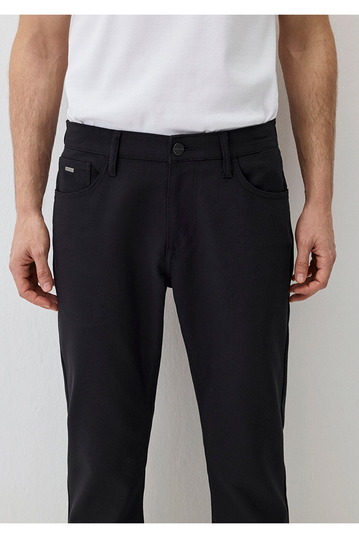 Mavi Marcus Edition Black Travel Pants 0035190582 - MALLTURK