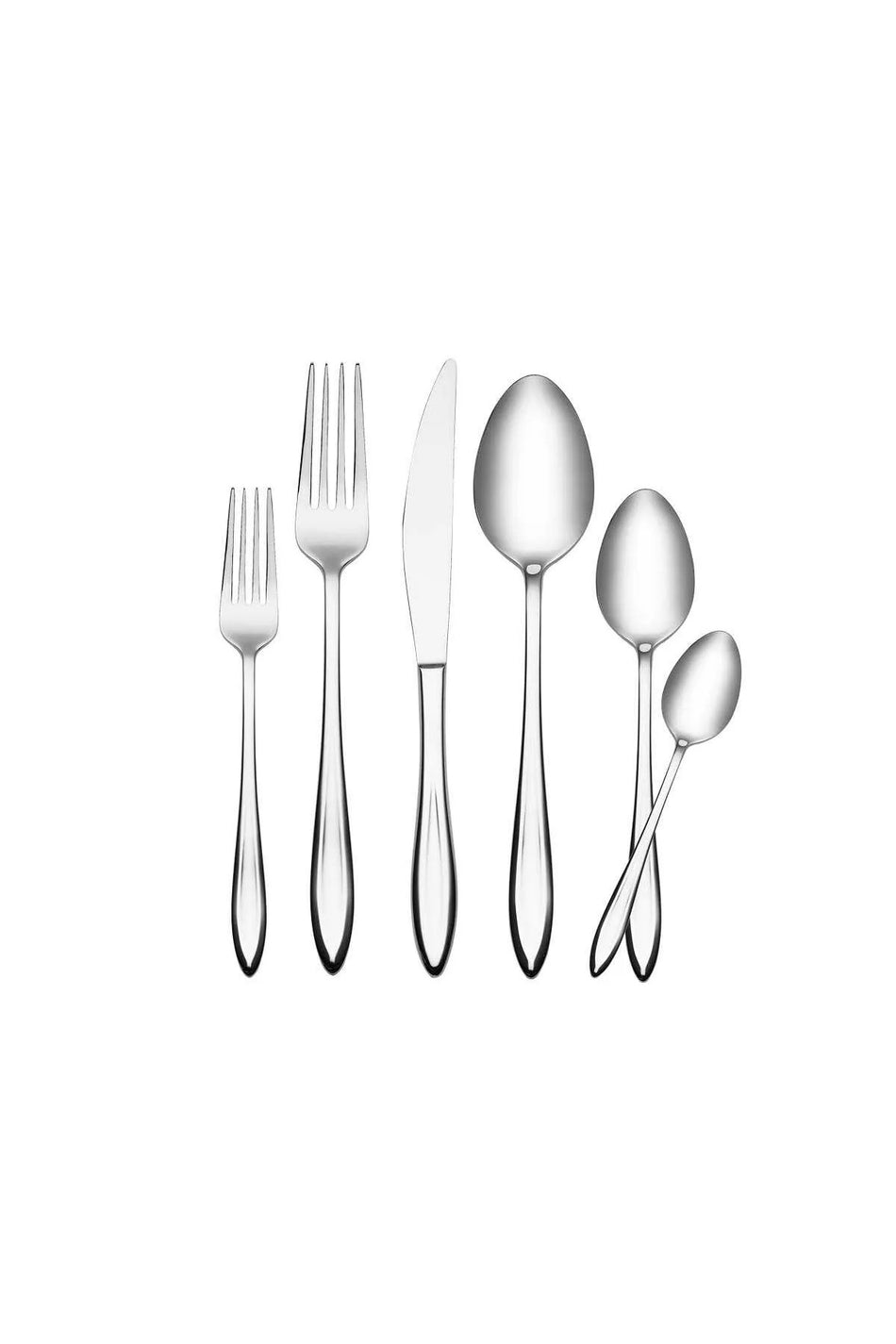 KORKMAZ petra 72 Piece Flatware Set a2071 - MALLTURK