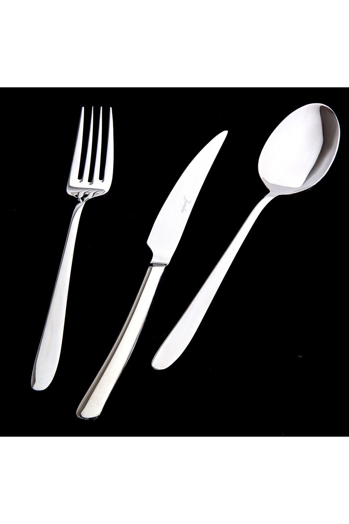 Jumbo 8002 mry 6 Place Setting 18 Piece Flatware Set - MALLTURK