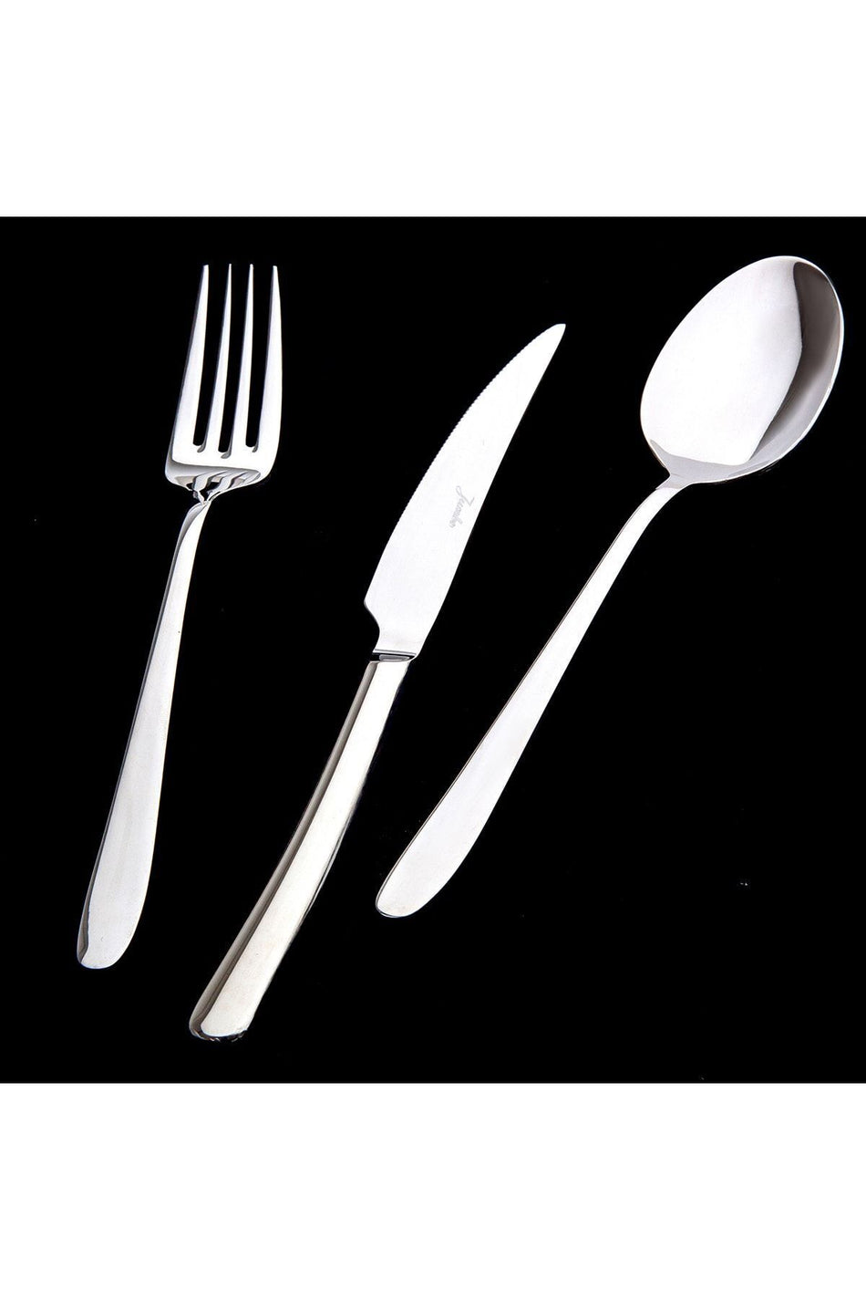 Jumbo 8002 mry 6 Place Setting 18 Piece Flatware Set - MALLTURK