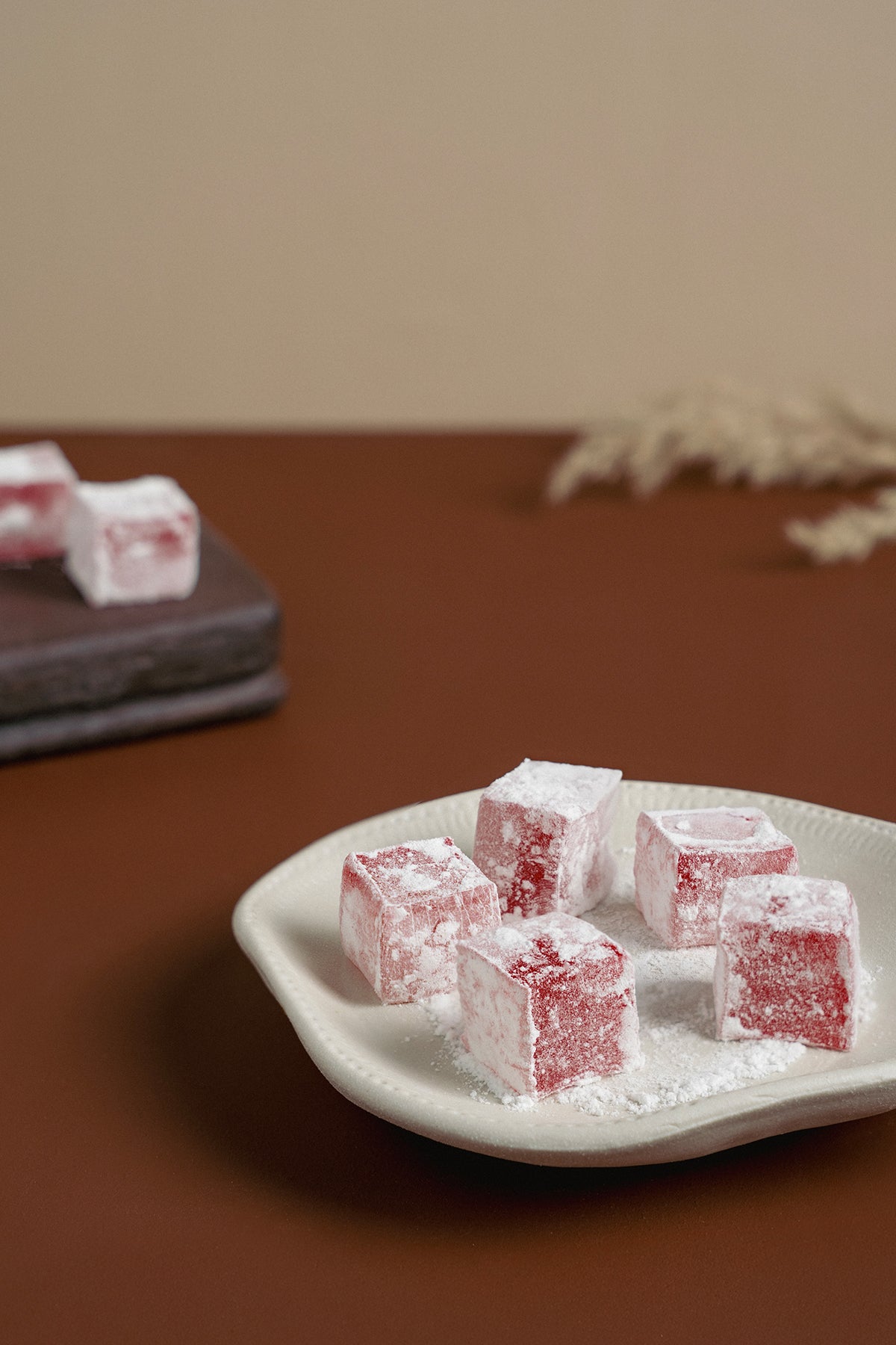 carsibasi Gluten Free Rose Flavored Turkish Delight 500 g - MALLTURK
