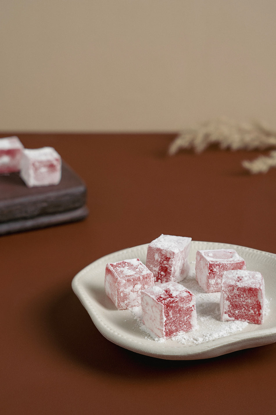 carsibasi Gluten Free Rose Flavored Turkish Delight 500 g - MALLTURK