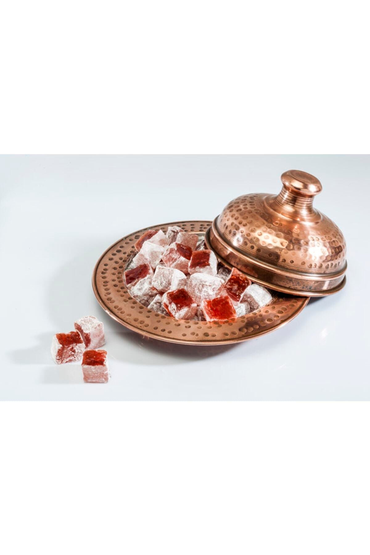 Sekerci caferzade Rose Flavored Turkish Delight 500 g - MALLTURK