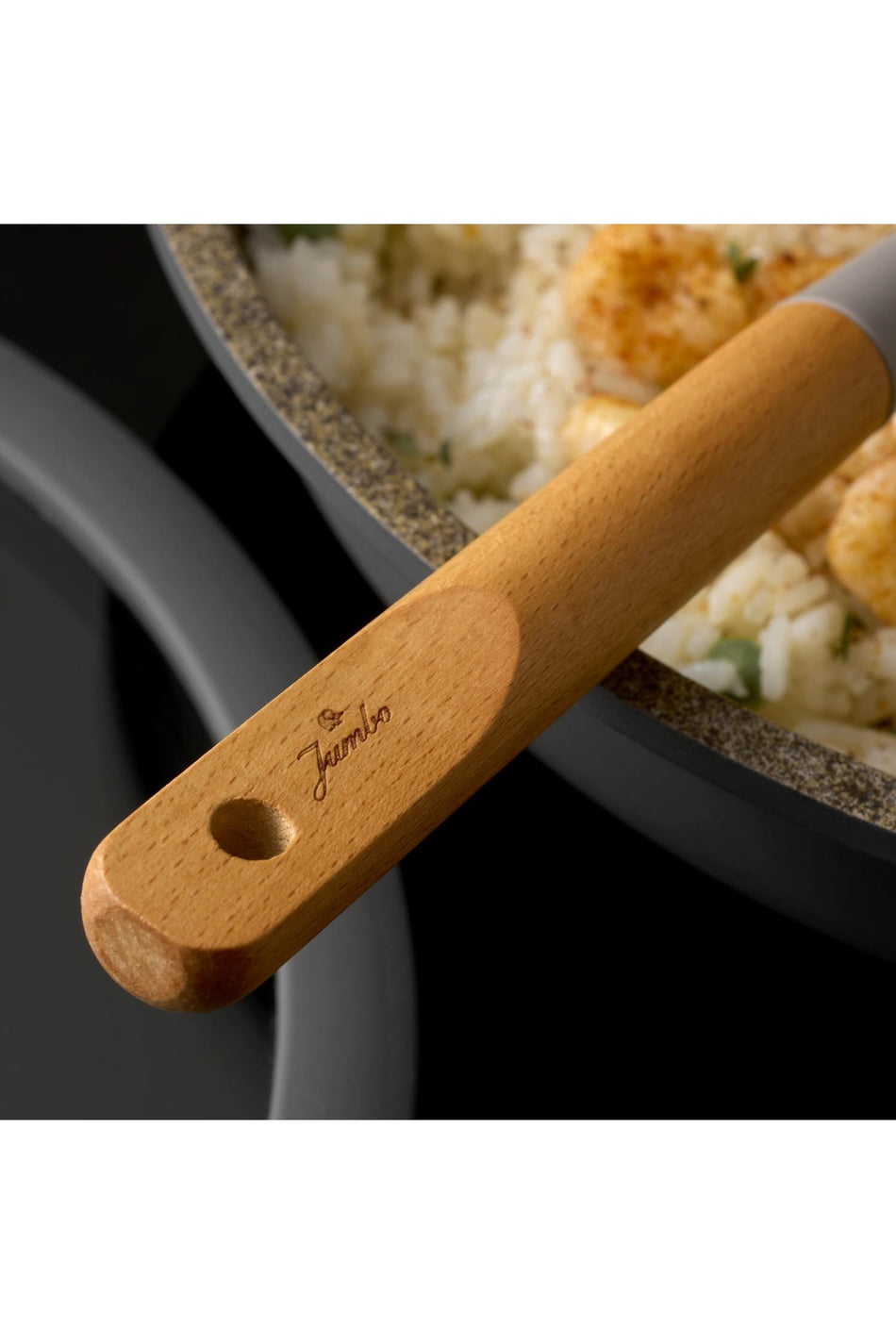 Jumbo smart grey Spoon - MALLTURK