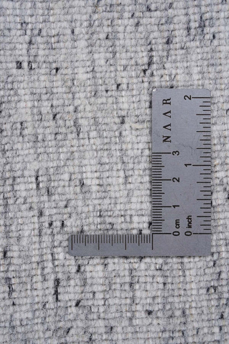 Naar Hali Mao KC 1717 Grey Modern Handwoven Bamboo Rug - MALLTURK
