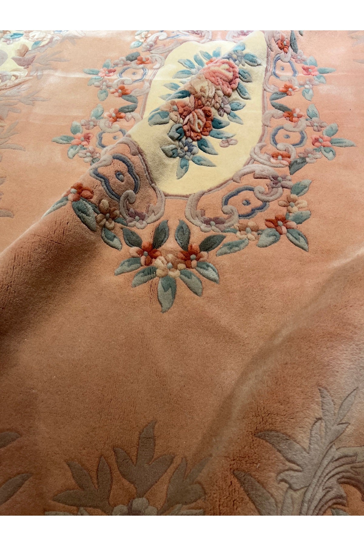 RD RAMAZAN DAG Hand Rug Art Hand-Woven Embossed Chinese Rug Size 300x200