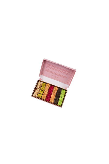 MESHUR safranbolu lokumcusu Assorted baklava Turkish Delight 530 g - MALLTURK