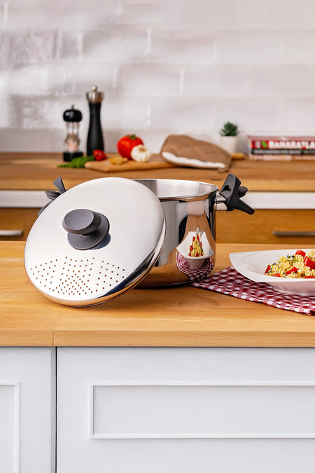 Emsan Azur Pasta Pot - MALLTURK