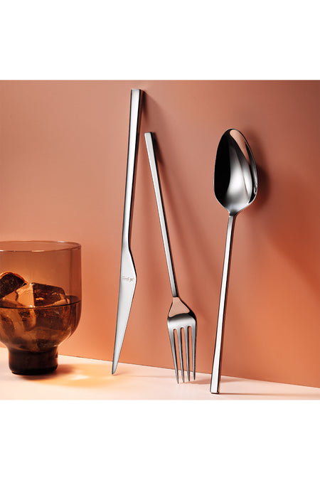 Aryildiz anna 84 Piece 12 Place Setting Flatware Set - MALLTURK