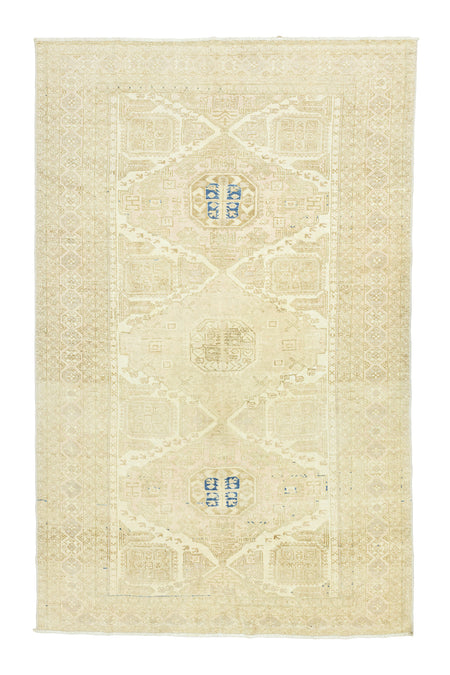 Soho Antiq Carter Vintage Ethnic Wool Rug 165x258 cm - MALLTURK