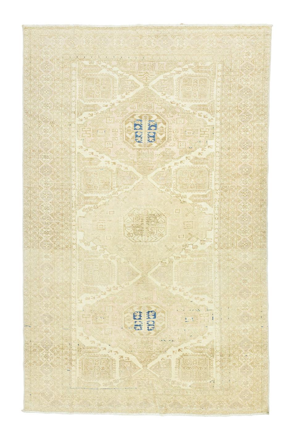 Soho Antiq Carter Vintage Ethnic Wool Rug 165x258 cm - MALLTURK