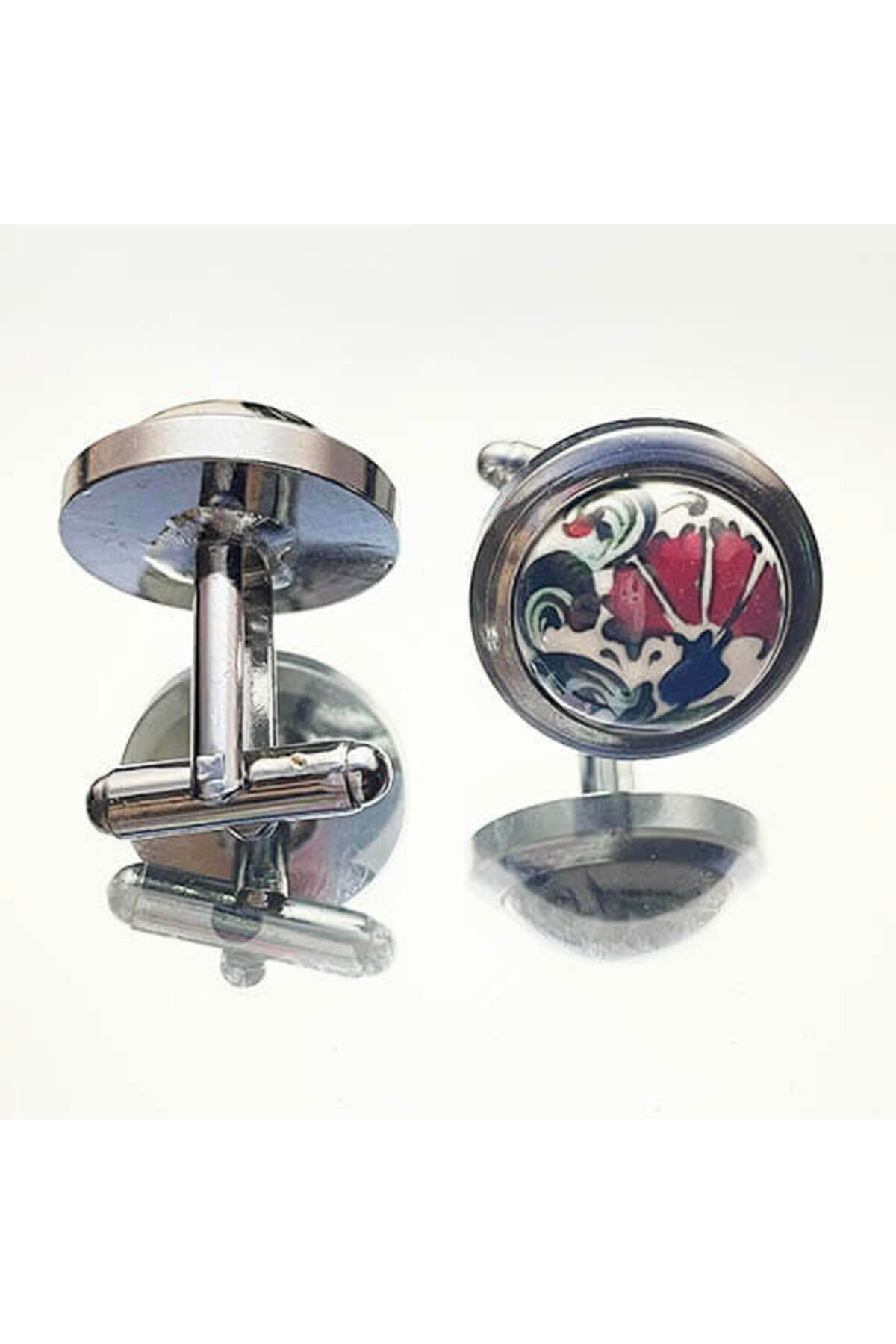Cini Evi Tile Cufflinks - MALLTURK