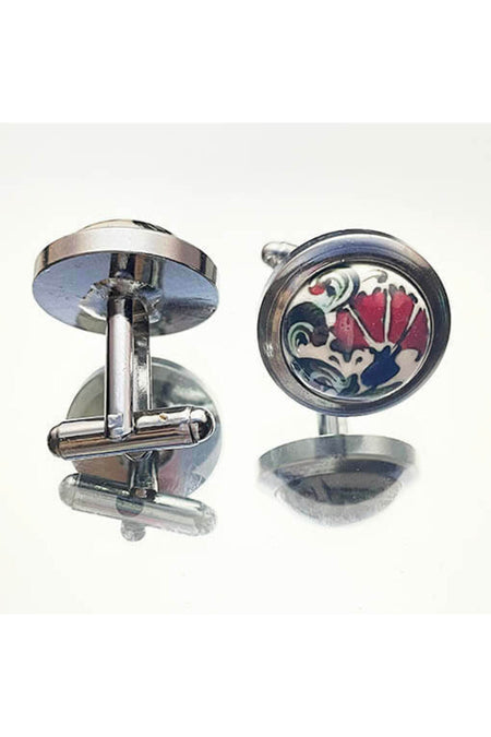 Cini Evi Tile Cufflinks - MALLTURK
