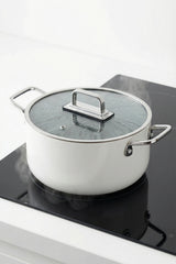 Tac Sera Feel Ceramic Nonstick Stock Pot and - MALLTURK