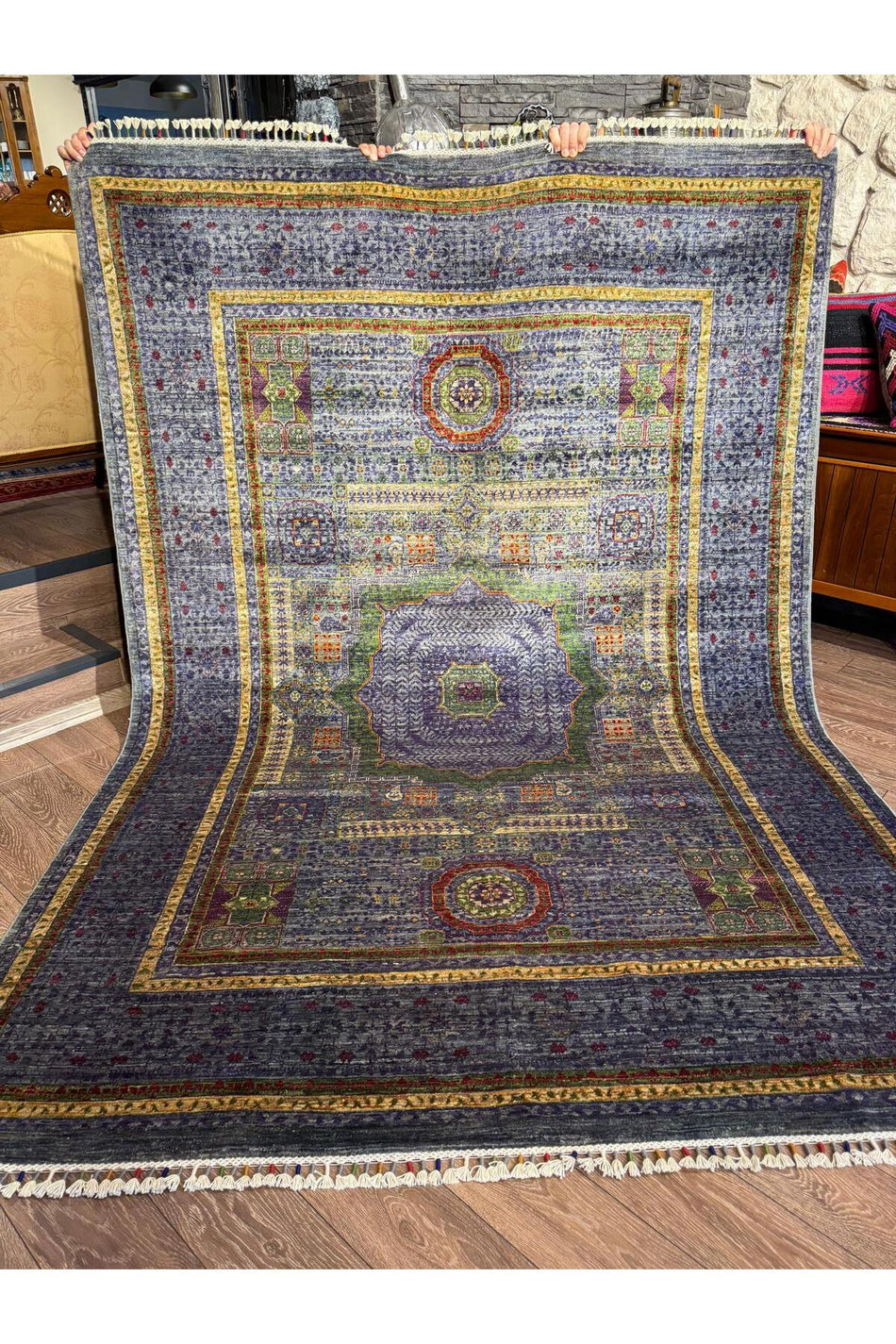 Rustic Mamluk Carpet - MALLTURK