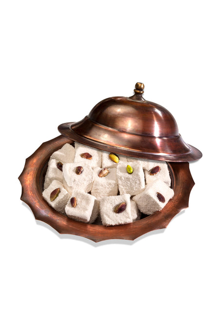 Sekerci caferzade Pistachio Sultan Style pasa Turkish Delight 1 kg - MALLTURK