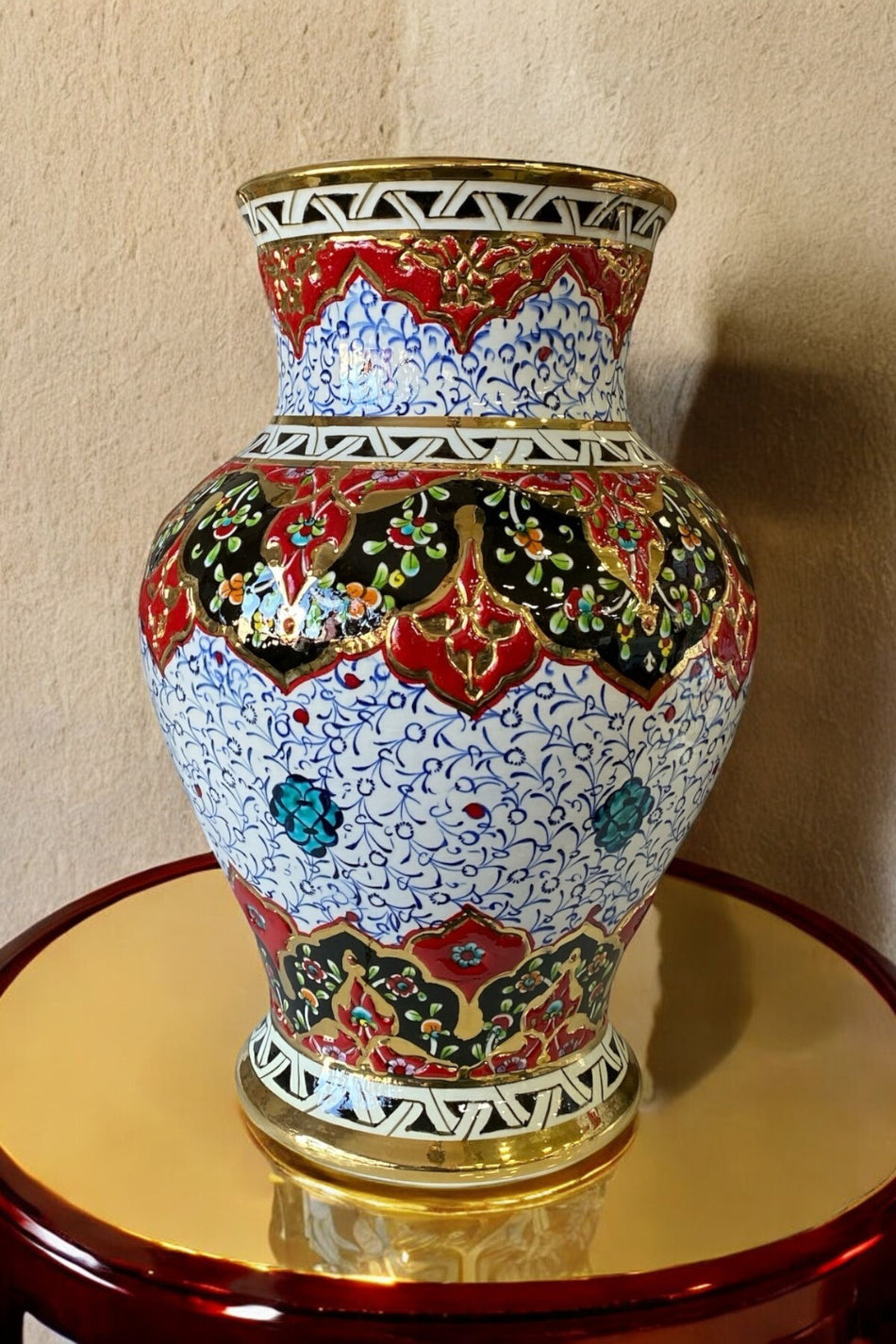 Eporselen Love of Gold 31 cm Vase - MALLTURK