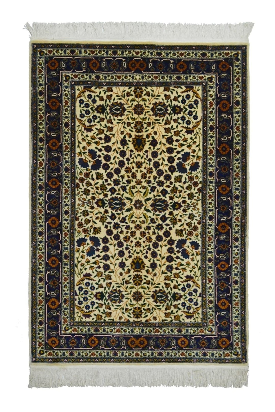 KilimCo. Seven Mountains Flower Hand-Woven Hereke Rug 100x160 cm (1.6 m2)