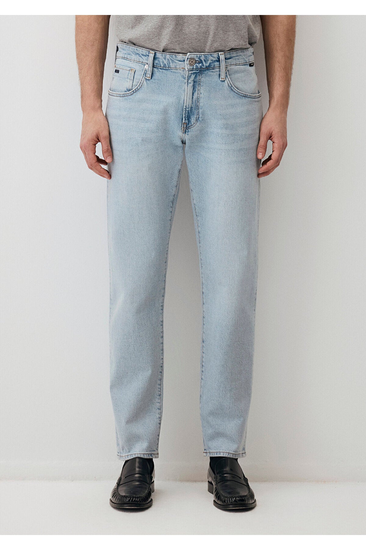 Mavi London Classic Denim Light Jeans Trousers 0010172-85903 - MALLTURK