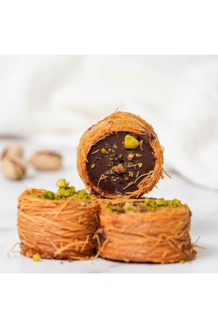 Darende kayisi dunyasi bitter Chocolate bulbul yuvasi Turkish Delight 500 g ozel spesiyal ikramlik - MALLTURK