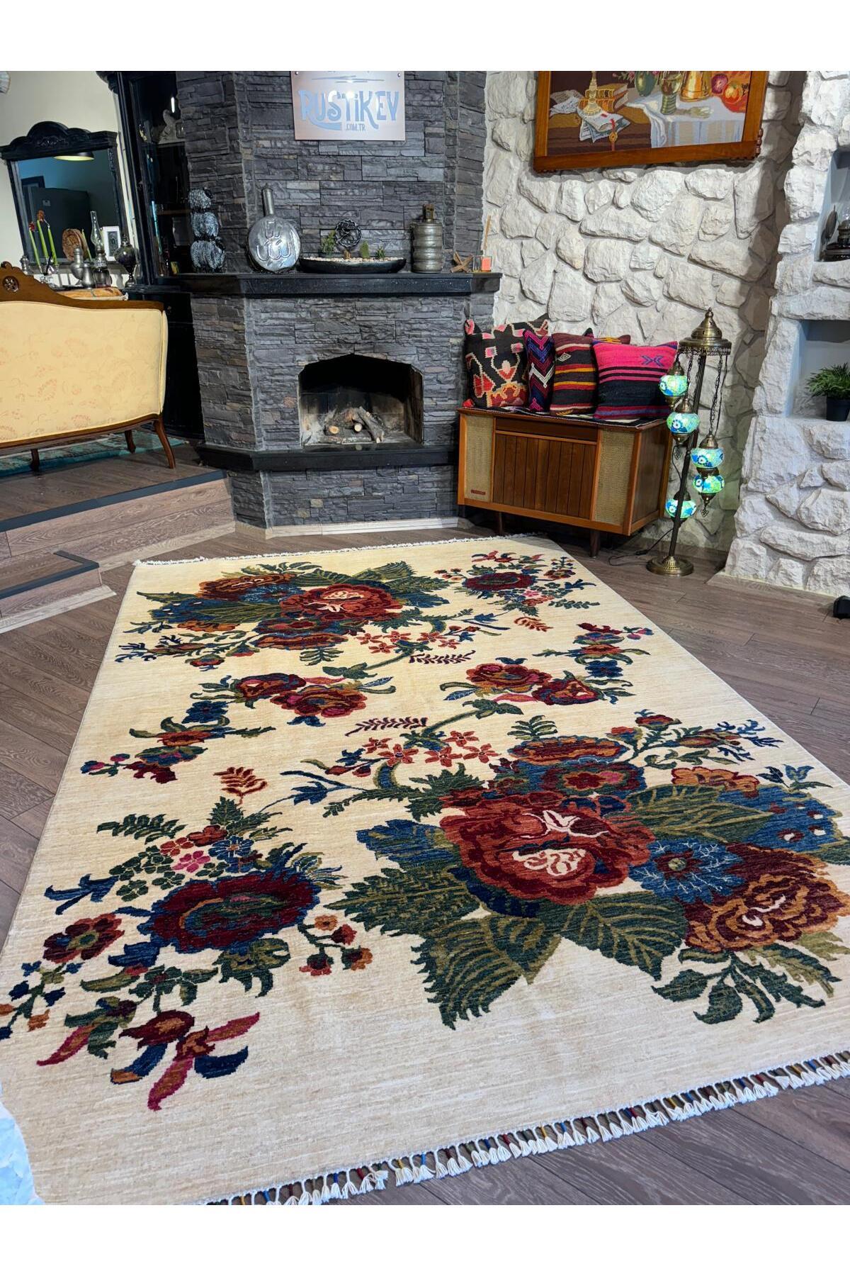 Rustikev KARABAG Rug - MALLTURK