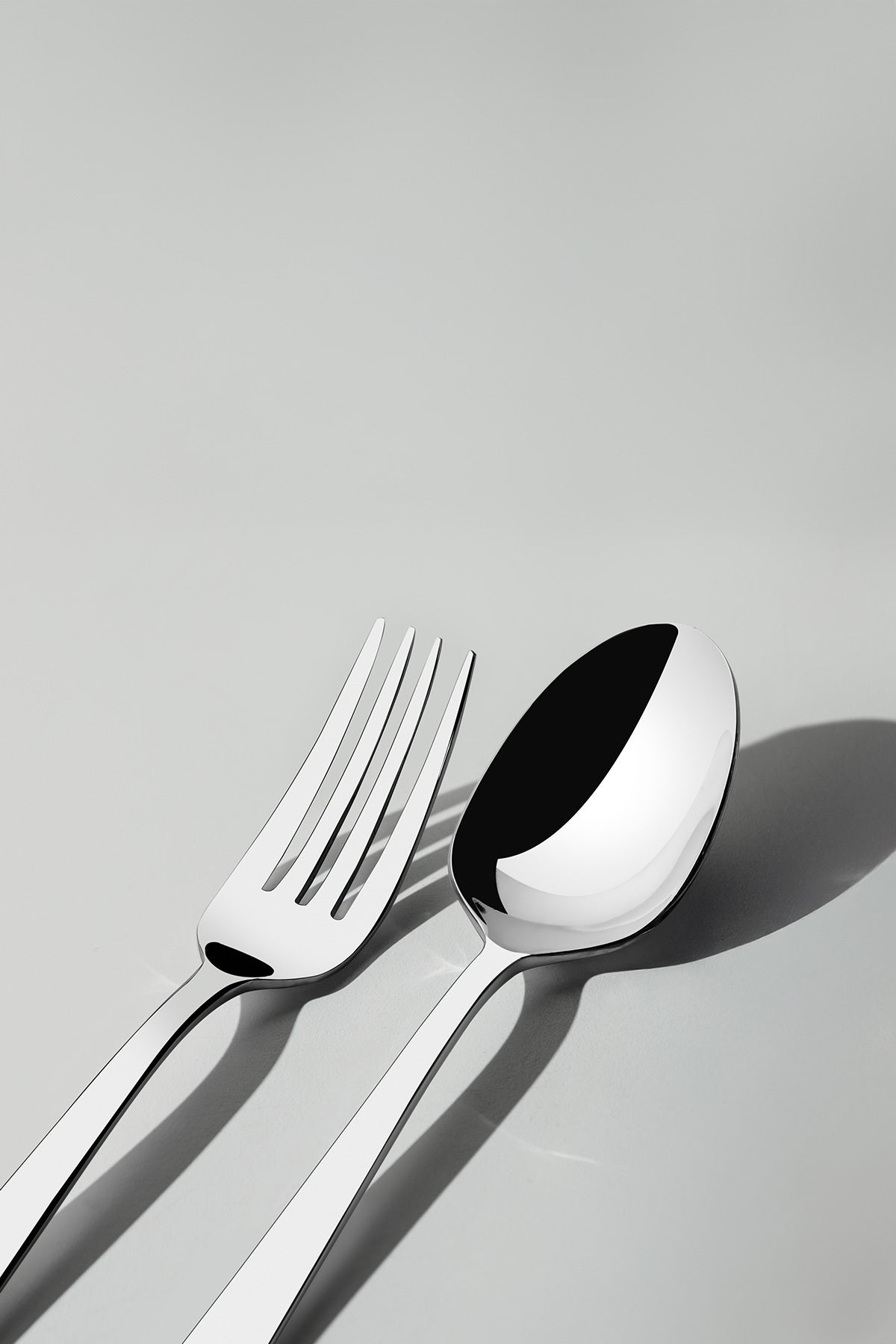 Nehir deniz Plain 12 Place Setting 60 Piece Boxed Fork Spoon Set - MALLTURK