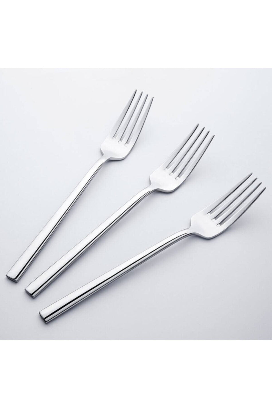 Nehir dalyan Plain 1 Set 6 Piece tatli Fork Set - MALLTURK