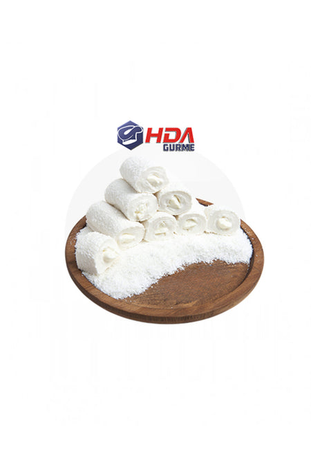 HDA gurme Afyon Style Cream Flavored Turkish Delight - MALLTURK
