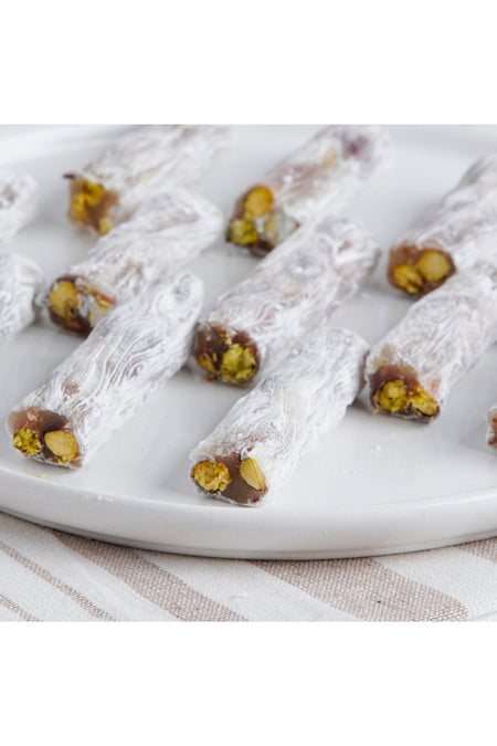 BULUTLAR KURUYEMIS Pistachio fitil Turkish Delight kg 1000 g - MALLTURK