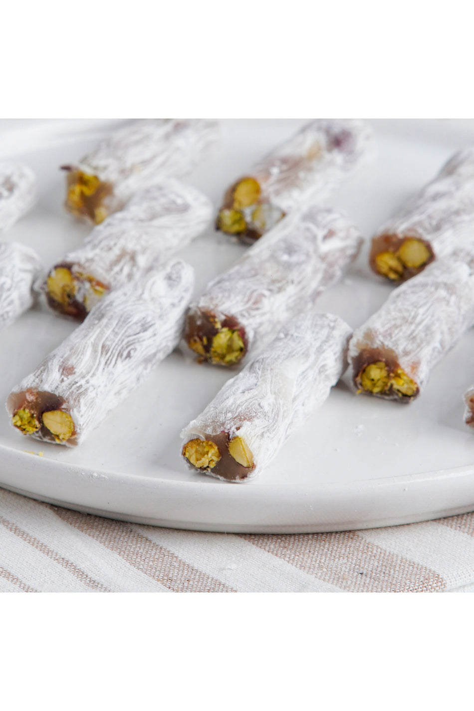 BULUTLAR KURUYEMIS Pistachio fitil Turkish Delight kg 1000 g - MALLTURK