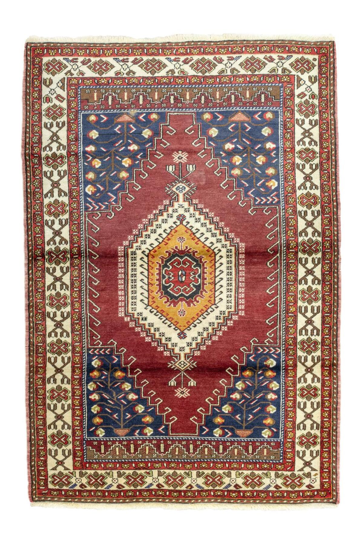 Soho Antiq Kelsea Hand-Woven Yahyali Rug 152x231 cm - MALLTURK