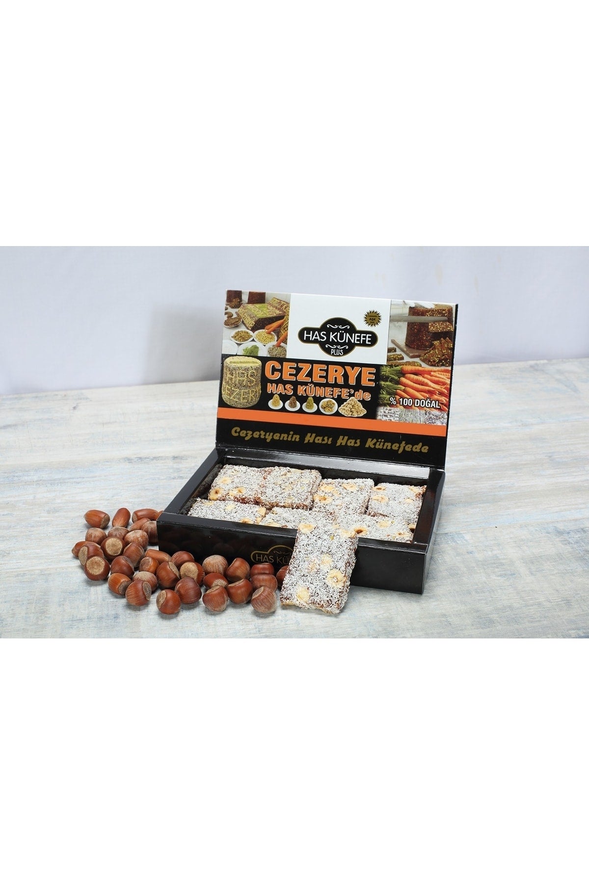 HAS Carrot Confection klasik Hazelnut Leaf Style Carrot Confection 500 g - MALLTURK