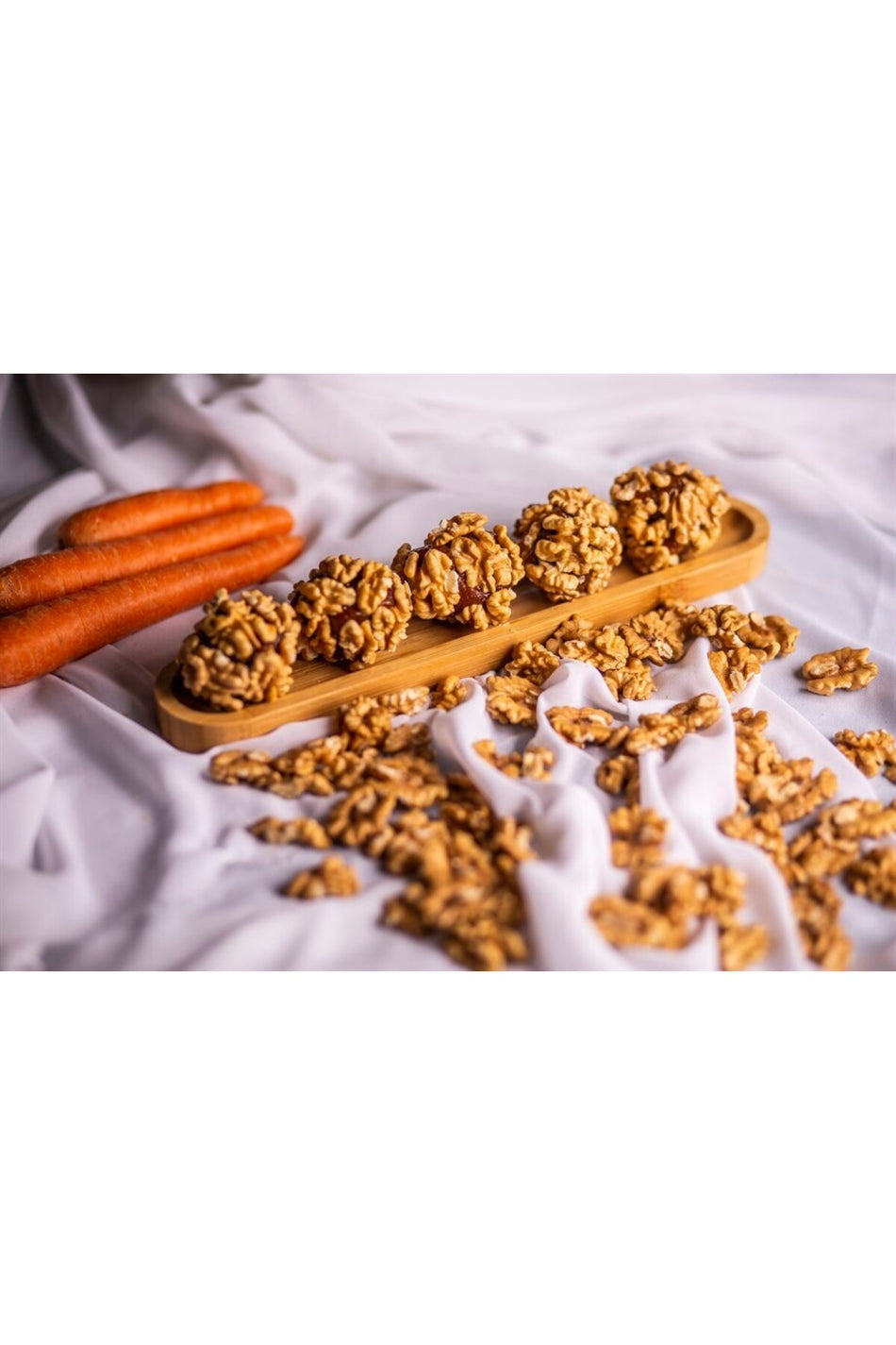 Ziya efendi gorallar Walnut atom Carrot Confection 500 g - MALLTURK