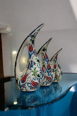 Eporselen Triple Pelican Vase